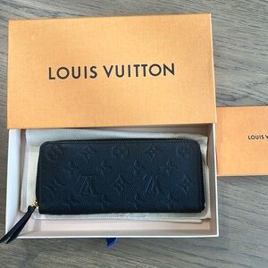 Louis Vuitton brand new Clemence wallet